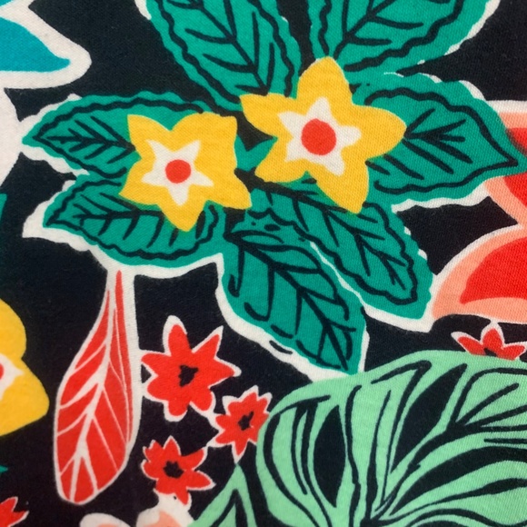 Kim Rogers, Floral, bright colored top. Size 1X, NWOT - Picture 3 of 5